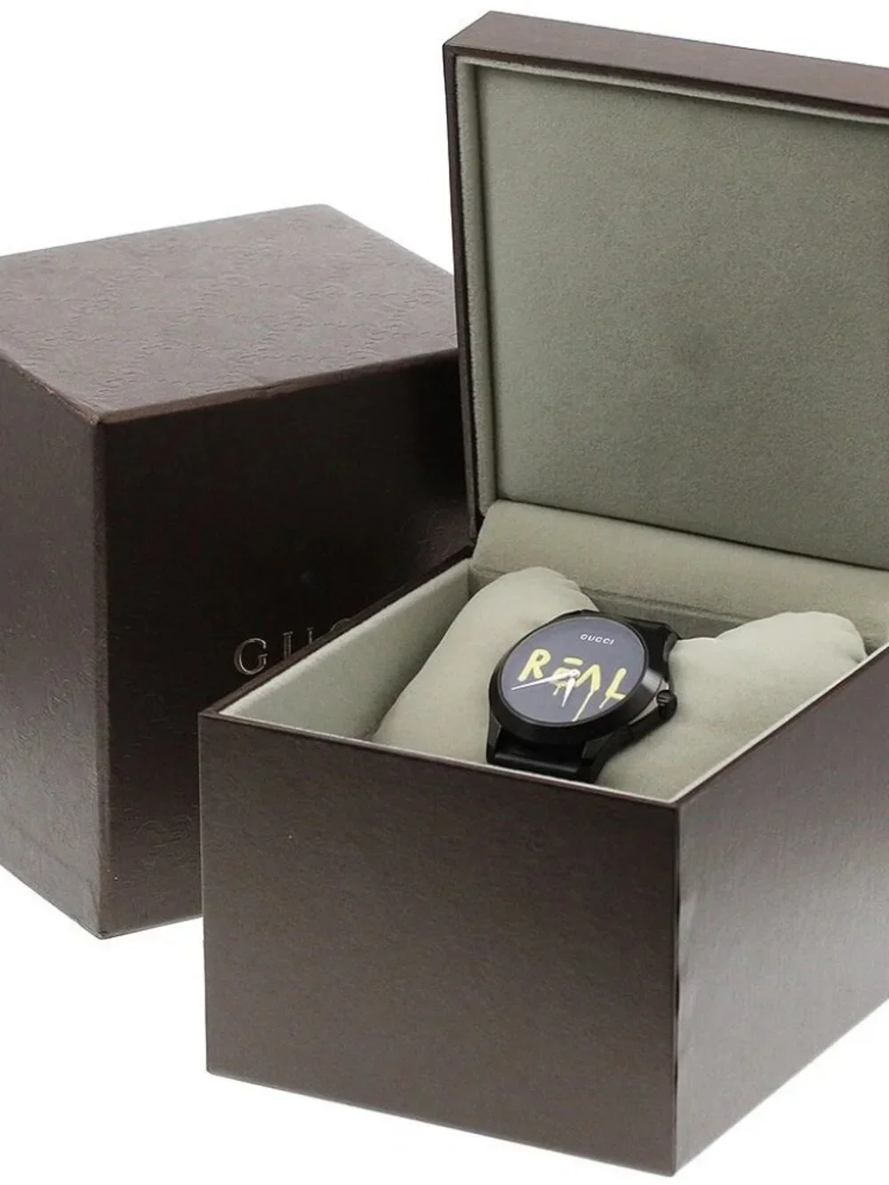 GUCCI G Timeless Ghost 126.4/YA1264017 black Dial Quartz Men's Watch